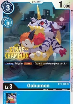 Gabumon (BT1-029) (V.2)