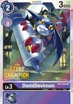 DemiDevimon (BT2-067) (V.2)