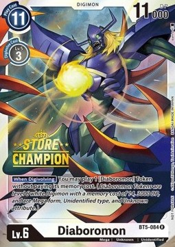 Diaboromon (BT5-084) (V.2)