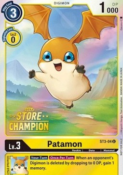 Patamon (ST3-04) (V.2)