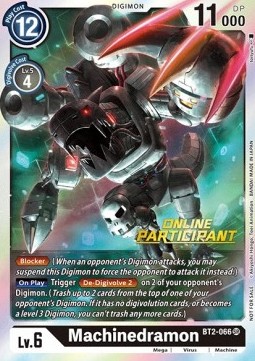 Machinedramon (BT2-066) (V.1)