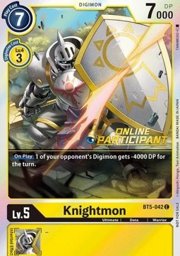 Knightmon (BT5-042) (V.1)