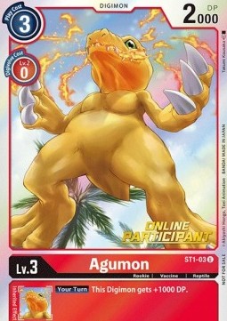 Agumon (ST1-03) (V.1)