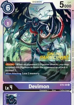 Devimon (ST6-08) (V.1)