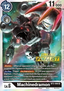 Machinedramon (BT2-066) (V.2)