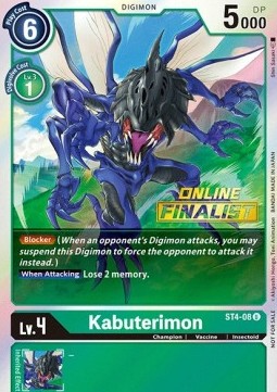 Kabuterimon (ST4-08) (V.2)