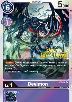 Devimon (ST6-08) (V.2)