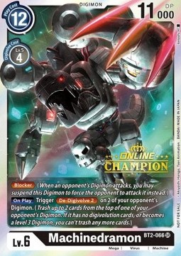 Machinedramon (BT2-066) (V.2)