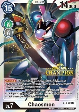 Chaosmon (BT4-090) (V.3)