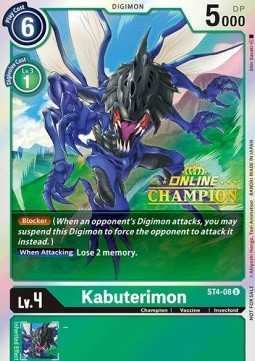 Kabuterimon (ST4-08) (V.3)