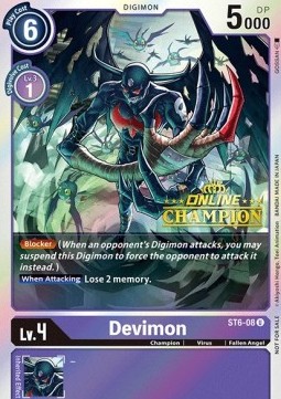 Devimon (ST6-08) (V.3)