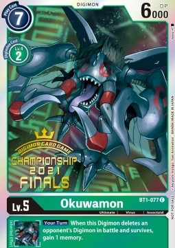 Okuwamon (BT1-077)