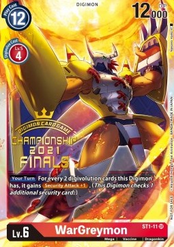 WarGreymon (ST1-11) (V.1)