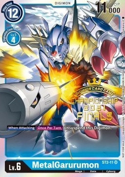 MetalGarurumon (ST2-11)