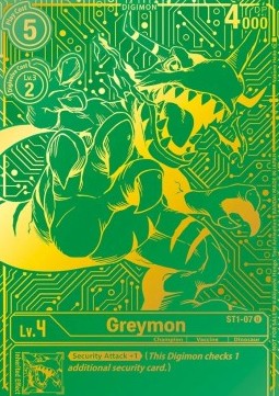 Greymon (ST1-07)