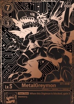 MetalGreymon (ST1-09) (V.1)