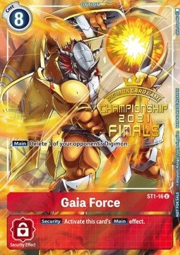 Gaia Force (ST1-16)