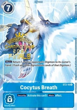 Cocytus Breath (ST2-16)