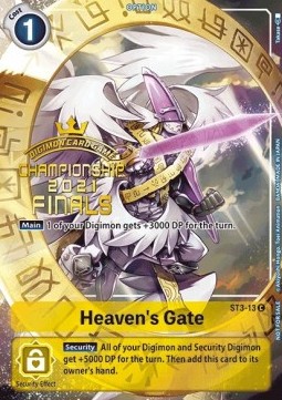 Heaven's Gate (ST3-13)