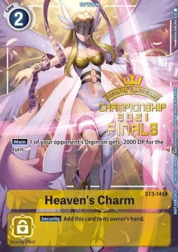 Heaven's Charm (ST3-14)