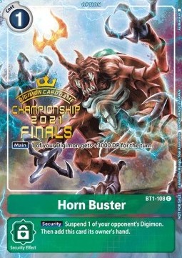 Horn Buster (BT1-108)