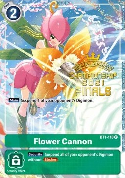 Flower Cannon (BT1-110)