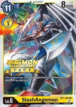 SlashAngemon (BT1-062)