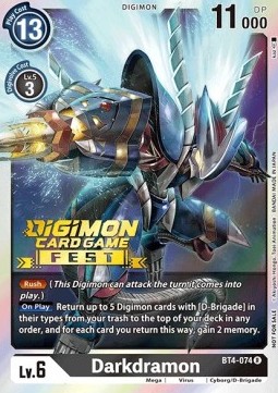 Darkdramon (BT4-074)