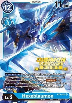 Hexeblaumon (BT5-032)