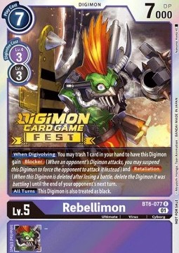 Rebellimon (BT6-077)