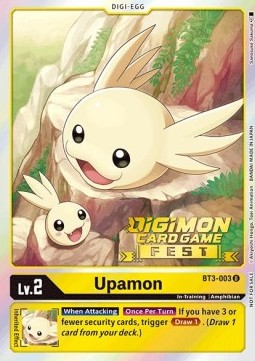 Upamon (BT3-003)