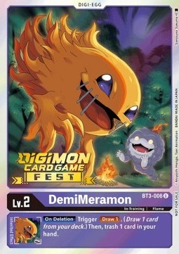 DemiMeramon (BT3-006)