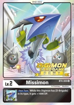 Missimon (BT4-005)