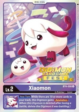 Xiaomon (BT4-006)