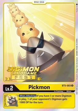 Pickmon (BT5-003)