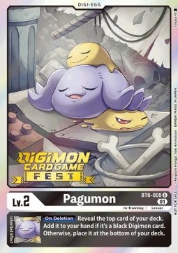 Pagumon (BT6-005)