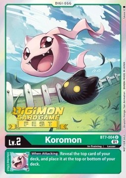 Koromon (BT7-004)