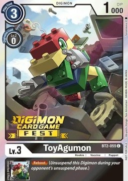 ToyAgumon (BT2-055)