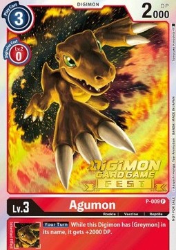 Agumon (P-009) (V.2)