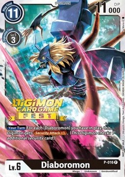 Diaboromon (P-016) (V.2)