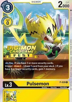 Pulsemon (P-028) (V.2)