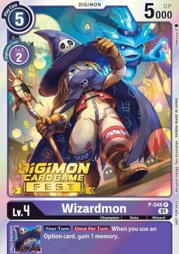 Wizardmon (P-046) (V.2)