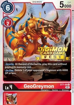 GeoGreymon (ST7-06)