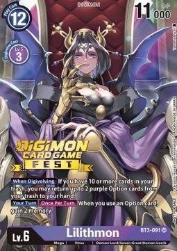 Lilithmon (BT3-091) (V.1)