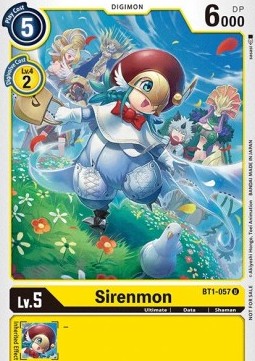 Sirenmon (BT1-057)