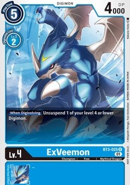 ExVeemon (BT3-025)