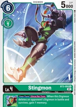 Stingmon (BT3-050) (V.2)