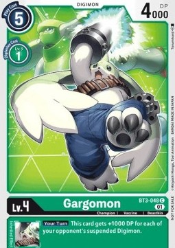 Gargomon (BT3-048)