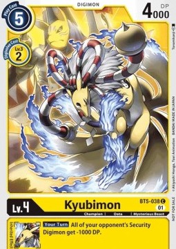 Kyubimon (BT5-038)