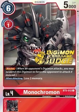 Monochromon (BT5-012)